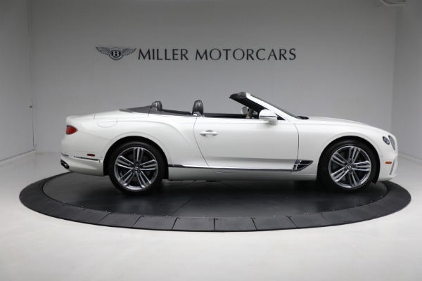 Used 2020 Bentley Continental GTC V8 for sale Call for price at Rolls-Royce Motor Cars Greenwich in Greenwich CT 06830 9