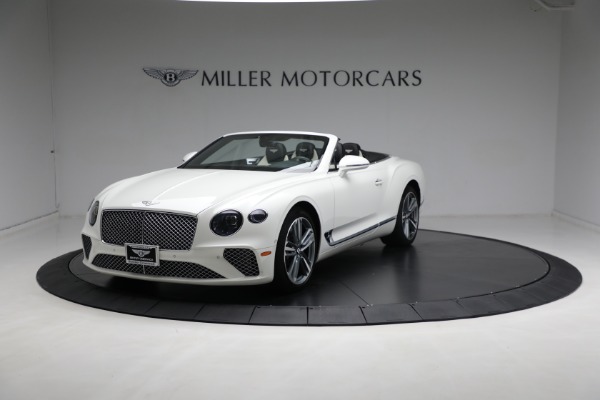 Used 2020 Bentley Continental GTC V8 for sale Call for price at Rolls-Royce Motor Cars Greenwich in Greenwich CT 06830 1