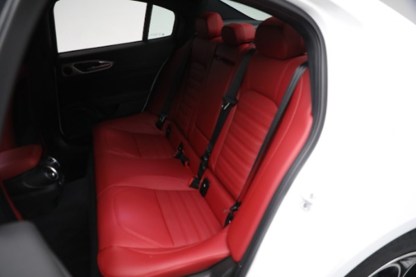 New 2024 Alfa Romeo Giulia Veloce for sale Sold at Rolls-Royce Motor Cars Greenwich in Greenwich CT 06830 25