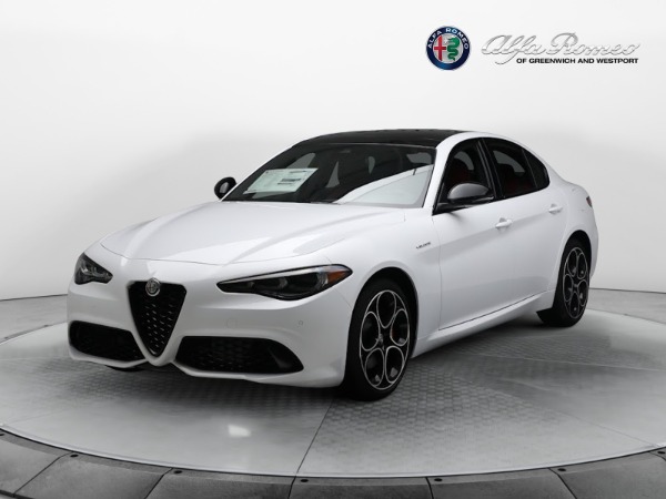 New 2024 Alfa Romeo Giulia Veloce for sale $55,985 at Rolls-Royce Motor Cars Greenwich in Greenwich CT 06830 4