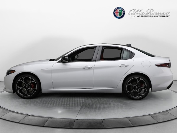 New 2024 Alfa Romeo Giulia Veloce for sale Sold at Rolls-Royce Motor Cars Greenwich in Greenwich CT 06830 8