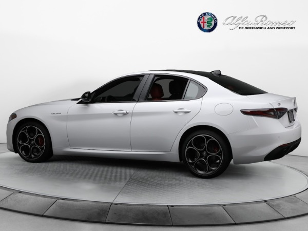 New 2024 Alfa Romeo Giulia Veloce for sale Sold at Rolls-Royce Motor Cars Greenwich in Greenwich CT 06830 9