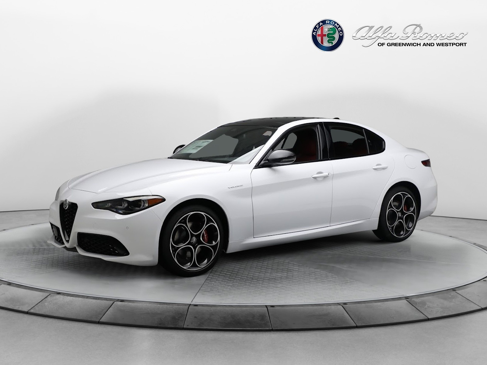 New 2024 Alfa Romeo Giulia Veloce for sale $55,985 at Rolls-Royce Motor Cars Greenwich in Greenwich CT 06830 1