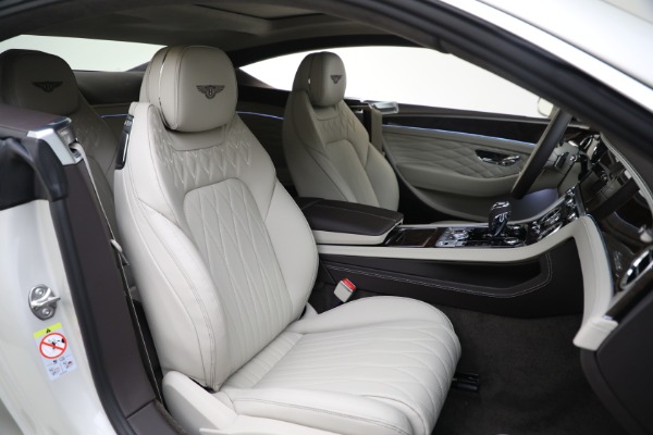New 2024 Bentley Continental GT Azure V8 for sale $325,780 at Rolls-Royce Motor Cars Greenwich in Greenwich CT 06830 18