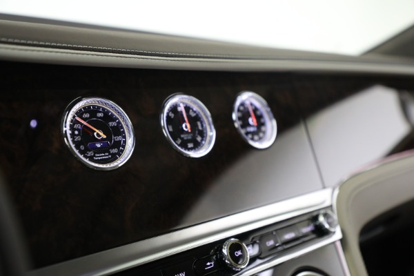 New 2024 Bentley Continental GT Azure V8 for sale $325,780 at Rolls-Royce Motor Cars Greenwich in Greenwich CT 06830 24