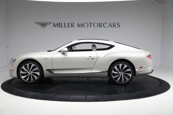 New 2024 Bentley Continental GT Azure V8 for sale $325,780 at Rolls-Royce Motor Cars Greenwich in Greenwich CT 06830 3