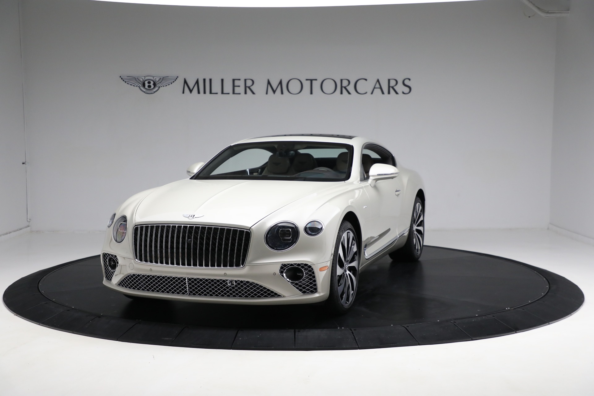 New 2024 Bentley Continental GT Azure V8 for sale $325,780 at Rolls-Royce Motor Cars Greenwich in Greenwich CT 06830 1
