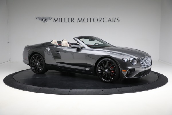 New 2024 Bentley Continental GTC V8 for sale $377,565 at Rolls-Royce Motor Cars Greenwich in Greenwich CT 06830 10