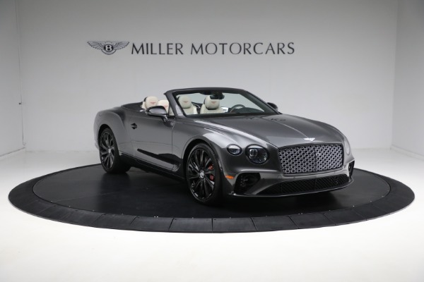 New 2024 Bentley Continental GTC V8 for sale $377,565 at Rolls-Royce Motor Cars Greenwich in Greenwich CT 06830 11