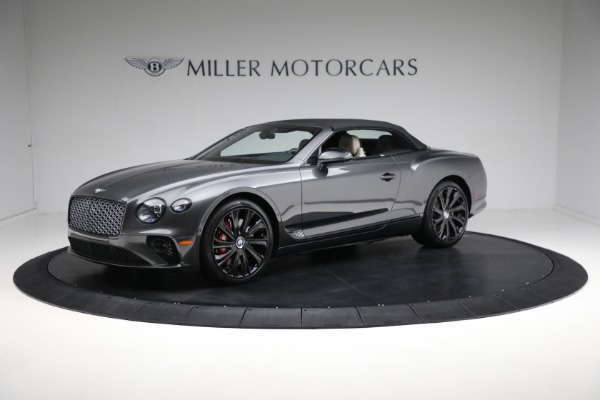 New 2024 Bentley Continental GTC V8 for sale $377,565 at Rolls-Royce Motor Cars Greenwich in Greenwich CT 06830 14