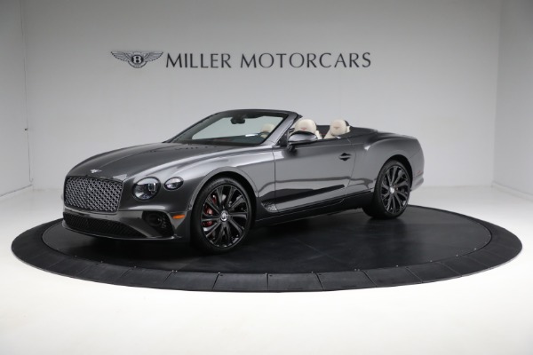 New 2024 Bentley Continental GTC V8 for sale $377,565 at Rolls-Royce Motor Cars Greenwich in Greenwich CT 06830 2
