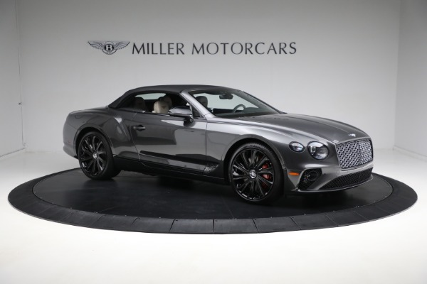 New 2024 Bentley Continental GTC V8 for sale $377,565 at Rolls-Royce Motor Cars Greenwich in Greenwich CT 06830 22