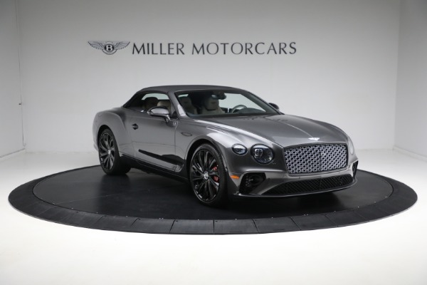 New 2024 Bentley Continental GTC V8 for sale $377,565 at Rolls-Royce Motor Cars Greenwich in Greenwich CT 06830 23