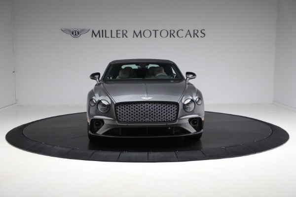 New 2024 Bentley Continental GTC V8 for sale $377,565 at Rolls-Royce Motor Cars Greenwich in Greenwich CT 06830 24