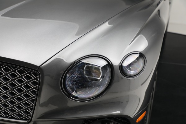New 2024 Bentley Continental GTC V8 for sale $377,565 at Rolls-Royce Motor Cars Greenwich in Greenwich CT 06830 25