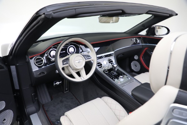 New 2024 Bentley Continental GTC V8 for sale $377,565 at Rolls-Royce Motor Cars Greenwich in Greenwich CT 06830 27