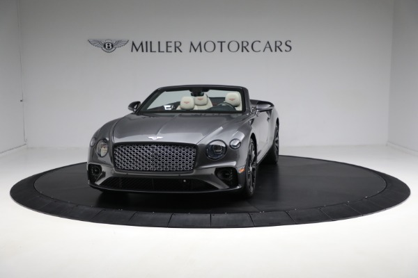 New 2024 Bentley Continental GTC V8 for sale $377,565 at Rolls-Royce Motor Cars Greenwich in Greenwich CT 06830 1