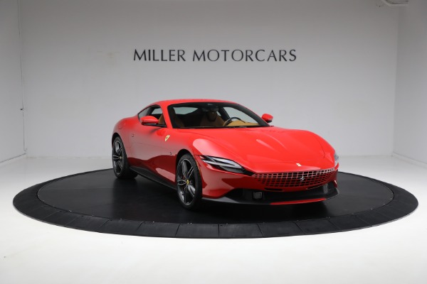Used 2022 Ferrari Roma for sale Sold at Rolls-Royce Motor Cars Greenwich in Greenwich CT 06830 11