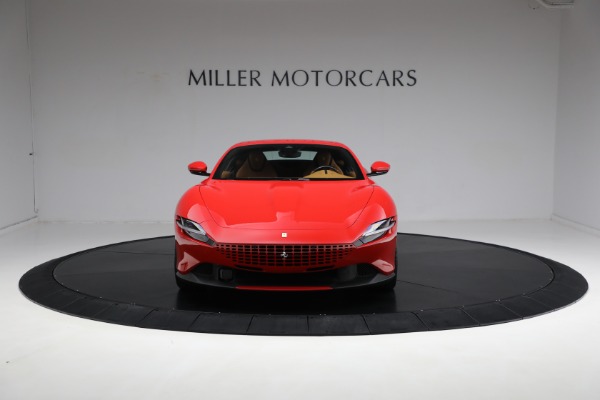 Used 2022 Ferrari Roma for sale Sold at Rolls-Royce Motor Cars Greenwich in Greenwich CT 06830 12