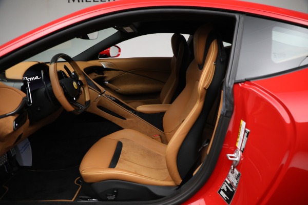 Used 2022 Ferrari Roma for sale Sold at Rolls-Royce Motor Cars Greenwich in Greenwich CT 06830 13