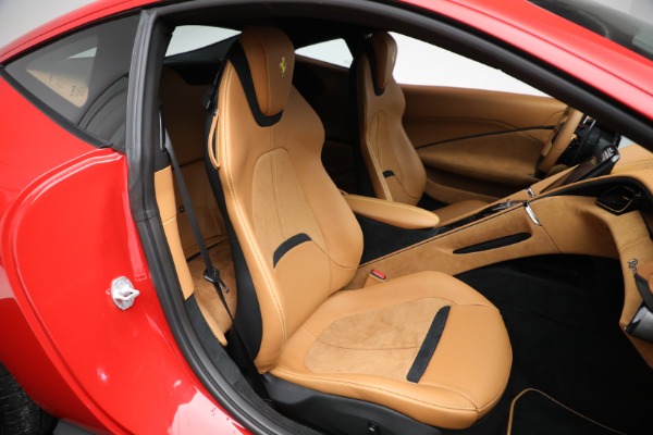 Used 2022 Ferrari Roma for sale Sold at Rolls-Royce Motor Cars Greenwich in Greenwich CT 06830 17
