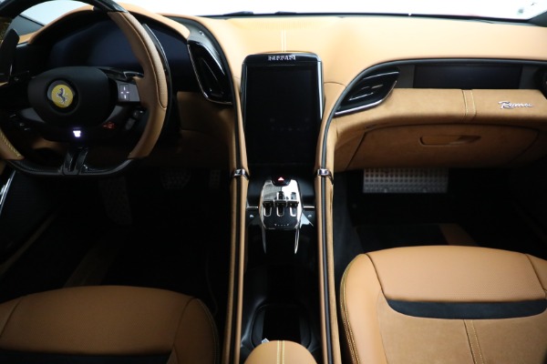Used 2022 Ferrari Roma for sale Sold at Rolls-Royce Motor Cars Greenwich in Greenwich CT 06830 19
