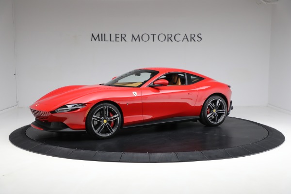 Used 2022 Ferrari Roma for sale Sold at Rolls-Royce Motor Cars Greenwich in Greenwich CT 06830 2