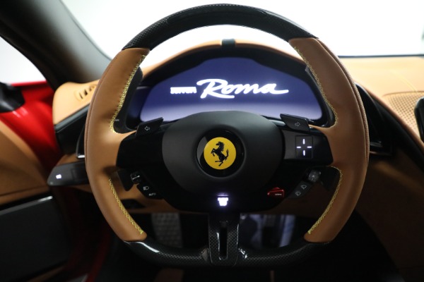 Used 2022 Ferrari Roma for sale Sold at Rolls-Royce Motor Cars Greenwich in Greenwich CT 06830 20