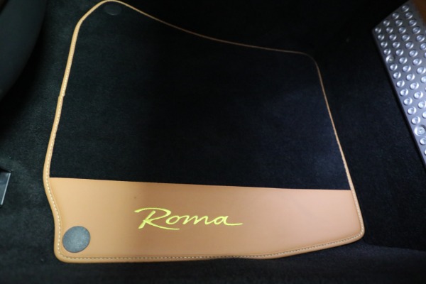 Used 2022 Ferrari Roma for sale Sold at Rolls-Royce Motor Cars Greenwich in Greenwich CT 06830 21