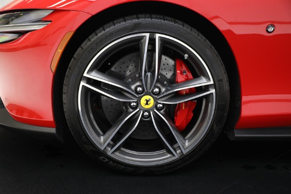 Used 2022 Ferrari Roma for sale Sold at Rolls-Royce Motor Cars Greenwich in Greenwich CT 06830 22