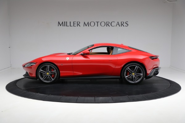 Used 2022 Ferrari Roma for sale Sold at Rolls-Royce Motor Cars Greenwich in Greenwich CT 06830 3
