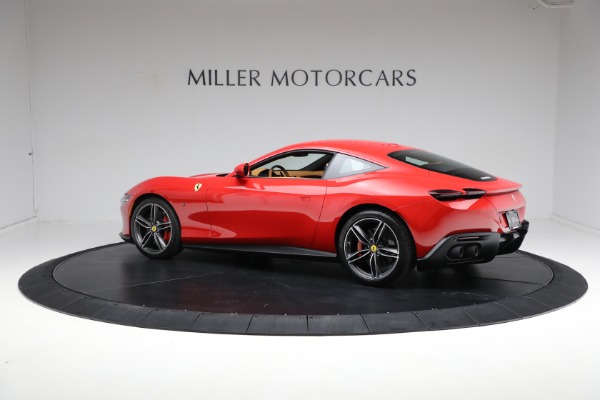Used 2022 Ferrari Roma for sale Sold at Rolls-Royce Motor Cars Greenwich in Greenwich CT 06830 4