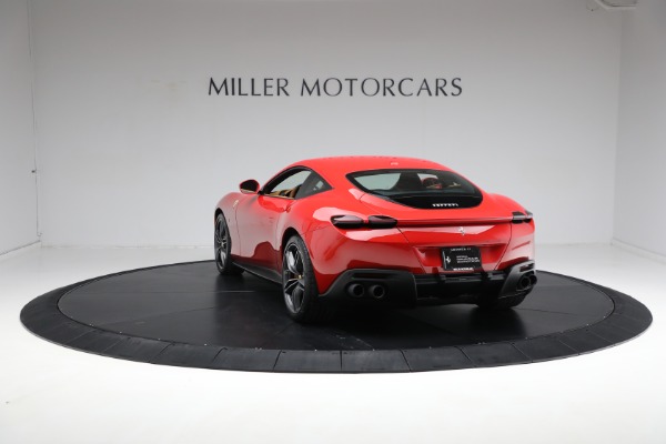 Used 2022 Ferrari Roma for sale Sold at Rolls-Royce Motor Cars Greenwich in Greenwich CT 06830 5