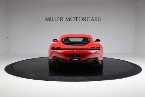 Used 2022 Ferrari Roma for sale Sold at Rolls-Royce Motor Cars Greenwich in Greenwich CT 06830 6