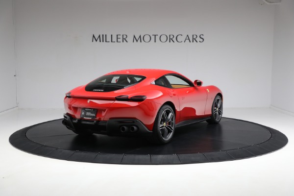 Used 2022 Ferrari Roma for sale Sold at Rolls-Royce Motor Cars Greenwich in Greenwich CT 06830 7