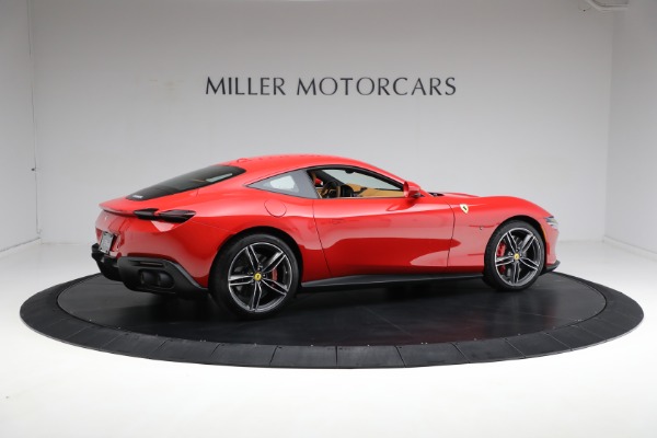 Used 2022 Ferrari Roma for sale Sold at Rolls-Royce Motor Cars Greenwich in Greenwich CT 06830 8