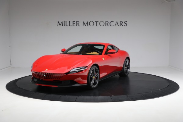 Used 2022 Ferrari Roma for sale Sold at Rolls-Royce Motor Cars Greenwich in Greenwich CT 06830 1