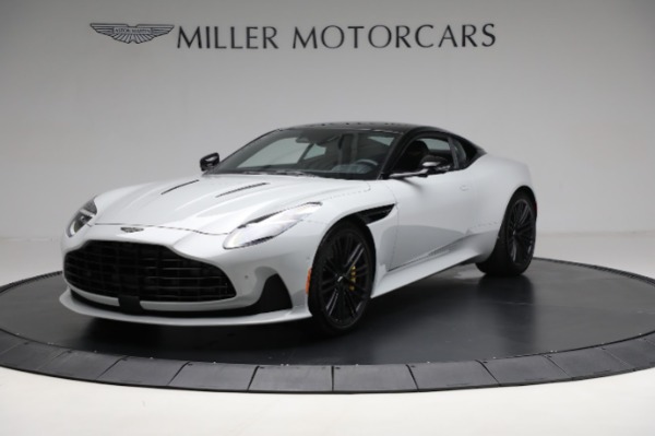 Used 2024 Aston Martin DB12 V8 for sale Sold at Rolls-Royce Motor Cars Greenwich in Greenwich CT 06830 12