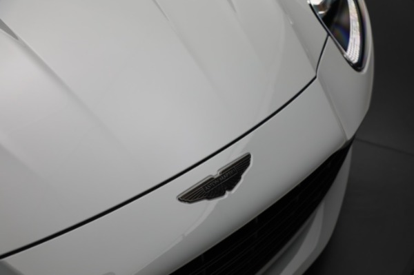 Used 2024 Aston Martin DB12 V8 for sale Sold at Rolls-Royce Motor Cars Greenwich in Greenwich CT 06830 13