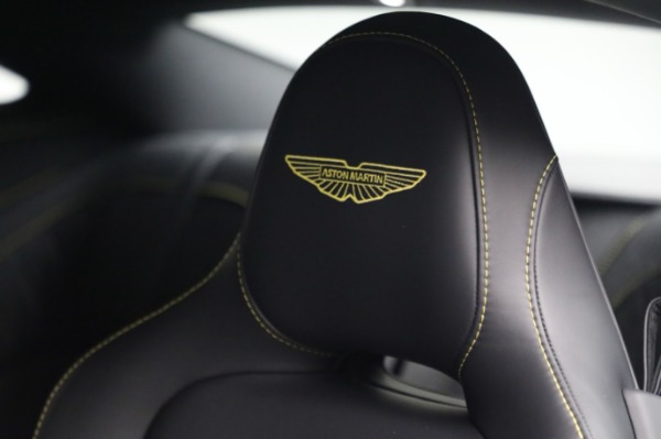 Used 2024 Aston Martin DB12 V8 for sale Sold at Rolls-Royce Motor Cars Greenwich in Greenwich CT 06830 15