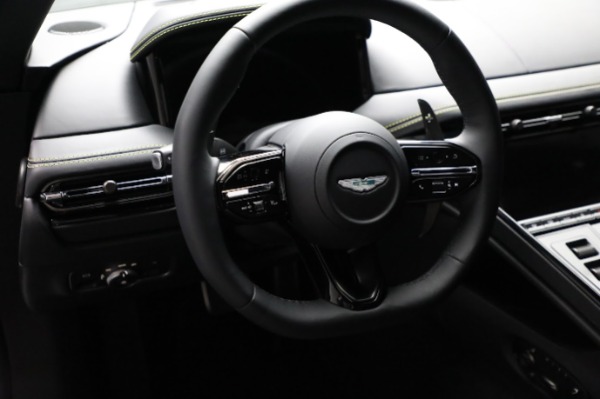 Used 2024 Aston Martin DB12 V8 for sale Sold at Rolls-Royce Motor Cars Greenwich in Greenwich CT 06830 17