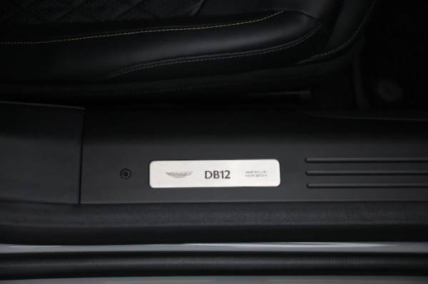 Used 2024 Aston Martin DB12 V8 for sale Sold at Rolls-Royce Motor Cars Greenwich in Greenwich CT 06830 22