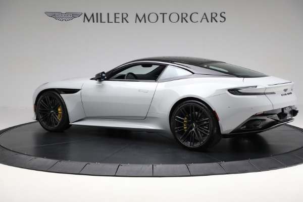 New 2024 Aston Martin DB12 V8 for sale $294,800 at Rolls-Royce Motor Cars Greenwich in Greenwich CT 06830 3