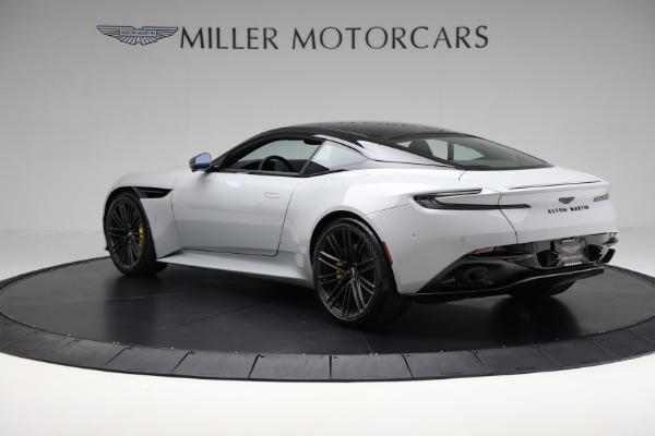 New 2024 Aston Martin DB12 V8 for sale $294,800 at Rolls-Royce Motor Cars Greenwich in Greenwich CT 06830 4