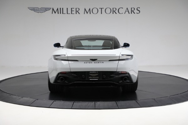 New 2024 Aston Martin DB12 V8 for sale $294,800 at Rolls-Royce Motor Cars Greenwich in Greenwich CT 06830 5