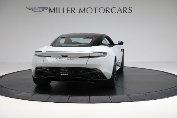 New 2024 Aston Martin DB12 V8 for sale $294,800 at Rolls-Royce Motor Cars Greenwich in Greenwich CT 06830 6