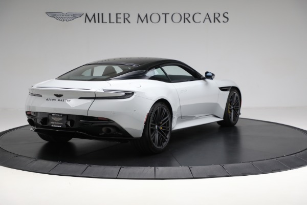 New 2024 Aston Martin DB12 V8 for sale $294,800 at Rolls-Royce Motor Cars Greenwich in Greenwich CT 06830 7