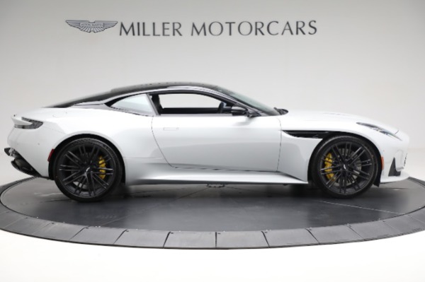 Used 2024 Aston Martin DB12 V8 for sale Sold at Rolls-Royce Motor Cars Greenwich in Greenwich CT 06830 8