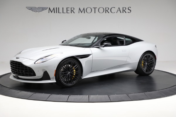 New 2024 Aston Martin DB12 V8 for sale $294,800 at Rolls-Royce Motor Cars Greenwich in Greenwich CT 06830 1