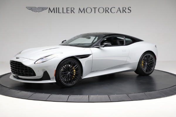 Used 2024 Aston Martin DB12 V8 for sale Sold at Rolls-Royce Motor Cars Greenwich in Greenwich CT 06830 1